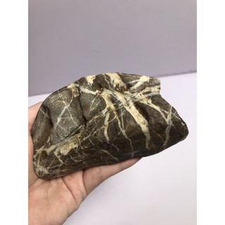Đá cuội vân mây |trang trí bể thủy sinh, biotope | size to-nhỏ |