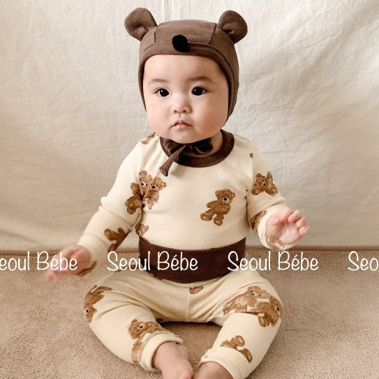 Bộ gấu thỏ Peekaboo teddy bear bunny 2020(không kèm mũ)