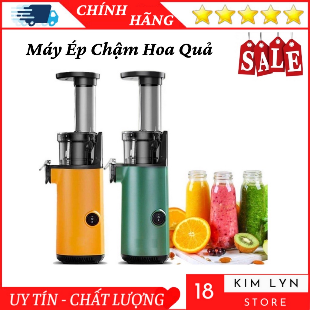 Máy Ép Chậm Xilanpu Đa Năng Ép Kiệt Nước Tiện Lợi An Toàn Cho Sức Khỏe - Bảo Hành 12 Tháng