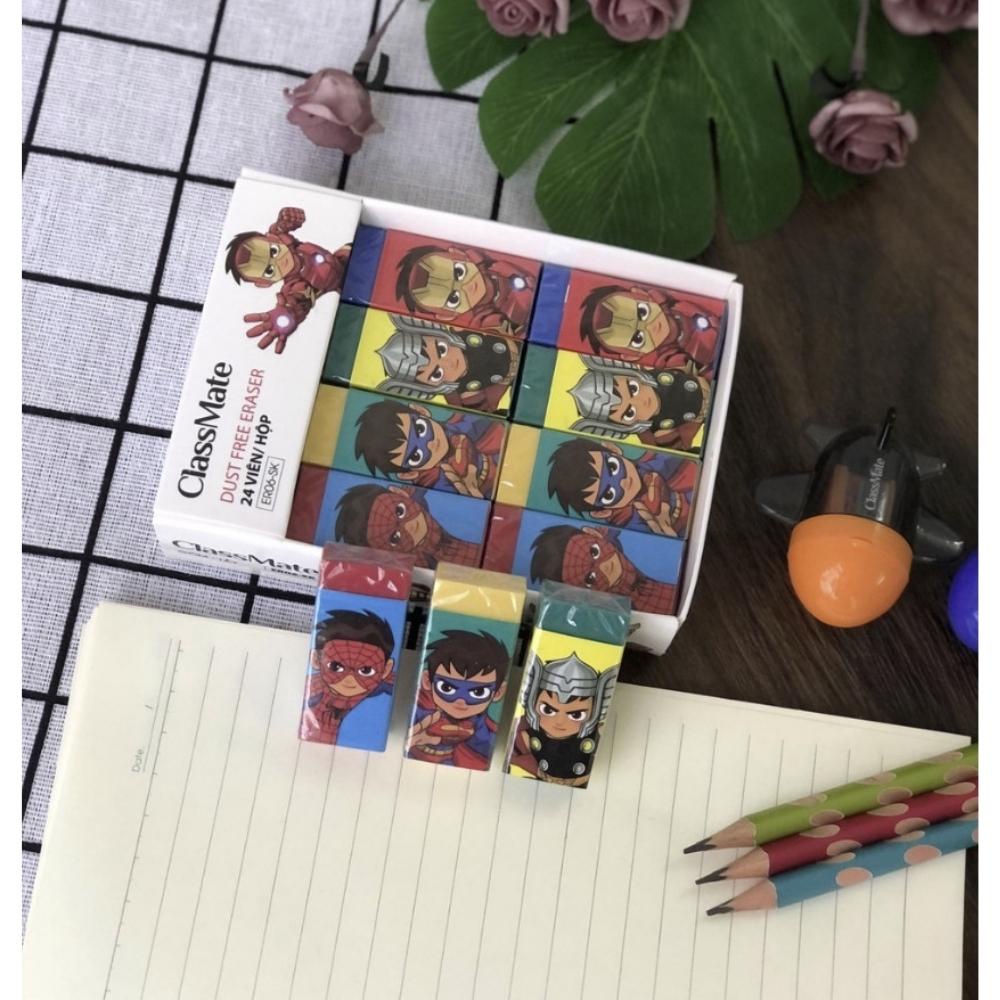Tẩy Gôm ClassMate Mẫu Hình Siêu Anh Hùng Và Công Chúa - ER06SK/ER12PR
