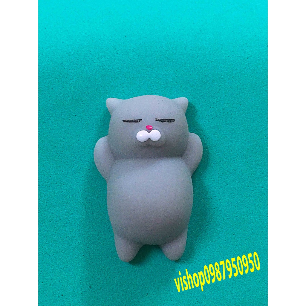 Thú mochi xả stress - Đồ chơi thú mochi squishy đáng yêu