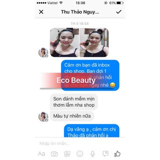 Son Không Chì EcoBeauty - Cam Đất MS1005