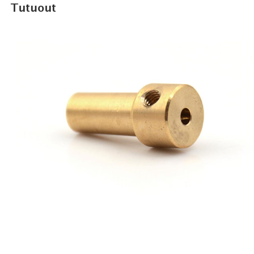 Khớp Nối Trục Động Cơ Jt0 Bằng Đồng Thau 3.17mm