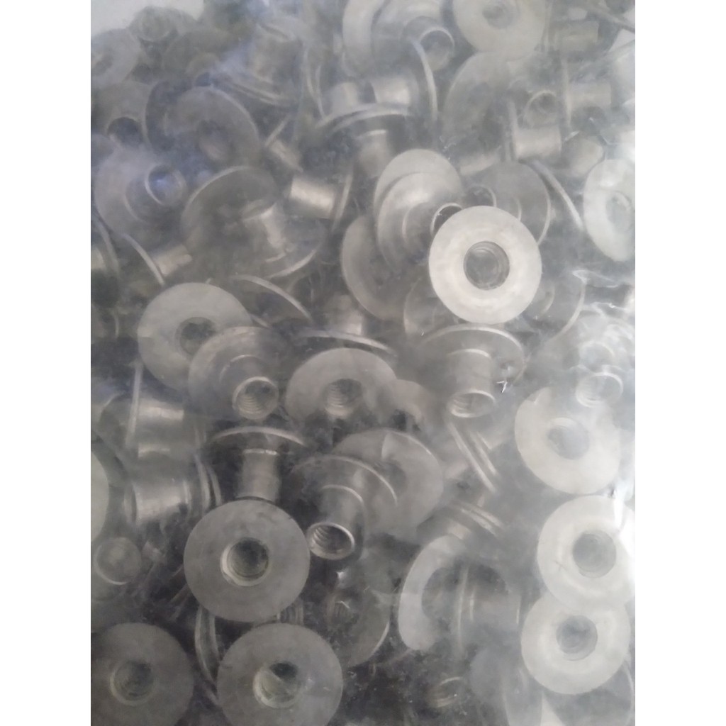 BỊCH 50 CON_ TÁN CHẤU KHÔNG CHÂN M6x10 , M8X10