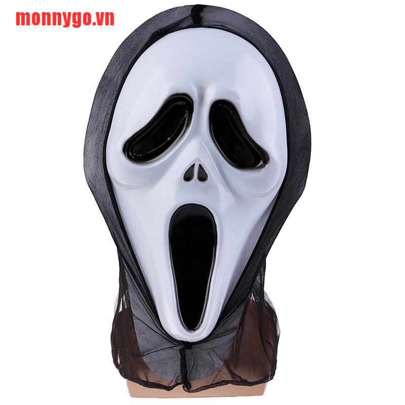 Mặt Nạ Hóa Trang Halloween Hình Ma Kinh Dị