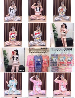 Bộ đồ mặc nhà cute