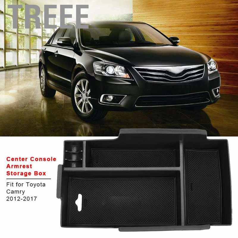 Khay Đựng Đồ Đa Năng Gắn Chỗ Đặt Tay Xe Ô Tô Toyota Camry 12-17