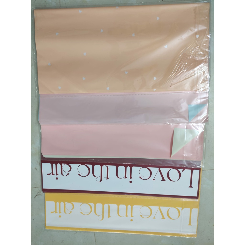 Giấy 2 mặt trơn