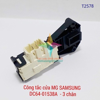 Công tắc cửa máy giặt SAMSUNG DC64-01538A hãng