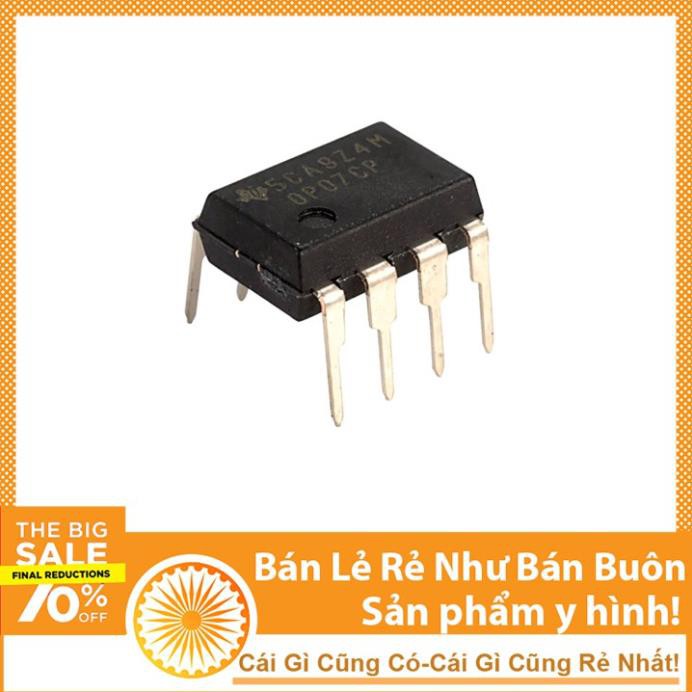 Linh Kiện IC Opam OP07 DIP8