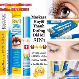 Dưỡng dài mi everline