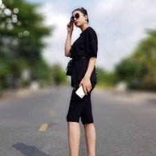 Bộ Mặc Nhà Bigsize Nữ - Set Đồ Nữ Quần Ngố Ôm Áo Form Rộng Chất Thun Cotton Đến 80kg