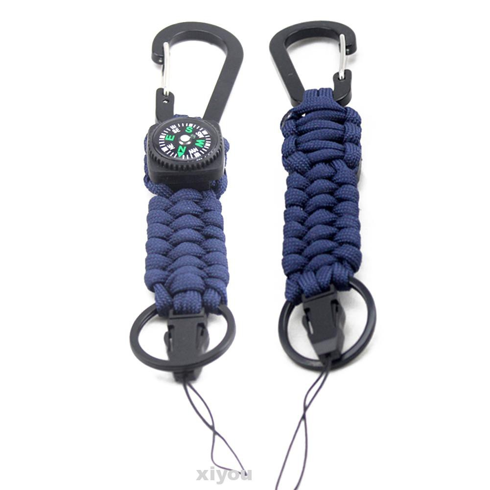 2pcs Survival Emergency Multifunctional Practical Hiking Camping Outdoor Paracord