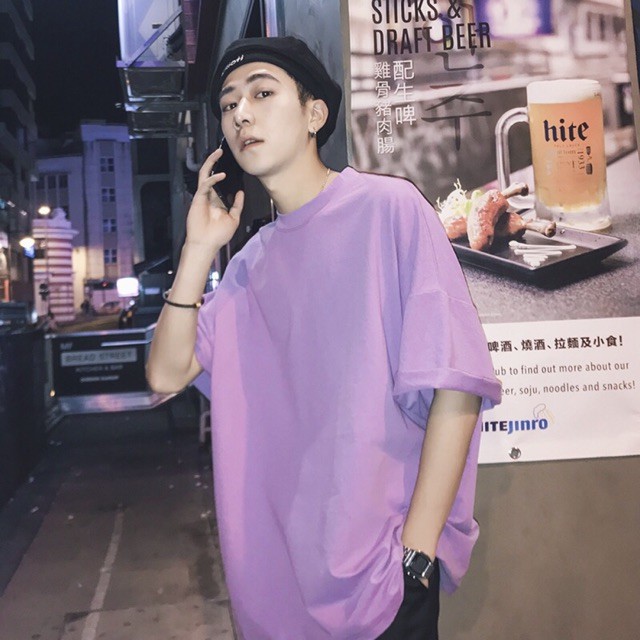 [𝐅𝐑𝐄𝐄𝐒𝐇𝐈𝐏 𝐓𝐔̛̀ 𝟐𝟎𝐊] 🌿ÁO THUN UNISEX NAM NỮ DÁNG THỤNG - DỄ PHỐI ĐỒ- SỈ 33K- CHẤT LIỆU COTTON 100% | BigBuy360 - bigbuy360.vn