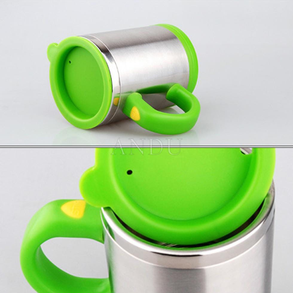 Ly Pha Cà Phê Tự Động Self Stirring Mug Không Cần Khuấy Cao Cấp