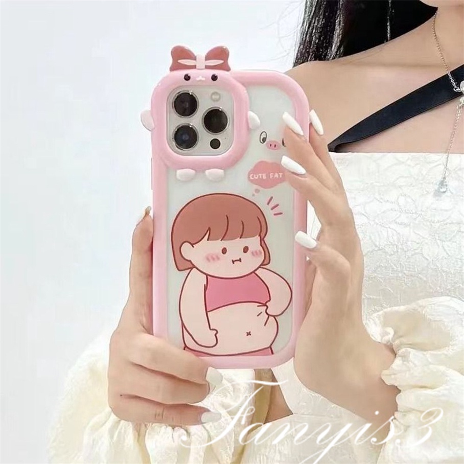 Ốp Điện Thoại Mềm Trong Suốt In Hoạt Hình Quái Vật Cho iPhone 14 13 12 11 Pro Max X XR Xs Max 8 7 6 6s Plus SE 2020