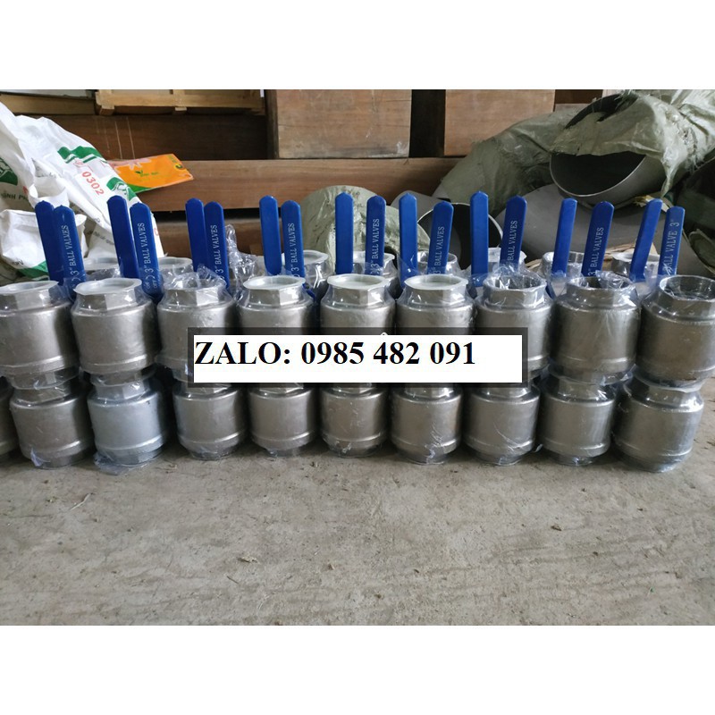 Van bi 21 27 34 42 48 59  inox 201 / 304 tay gạt