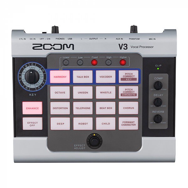 ZOOM V3 - Vocal Processor