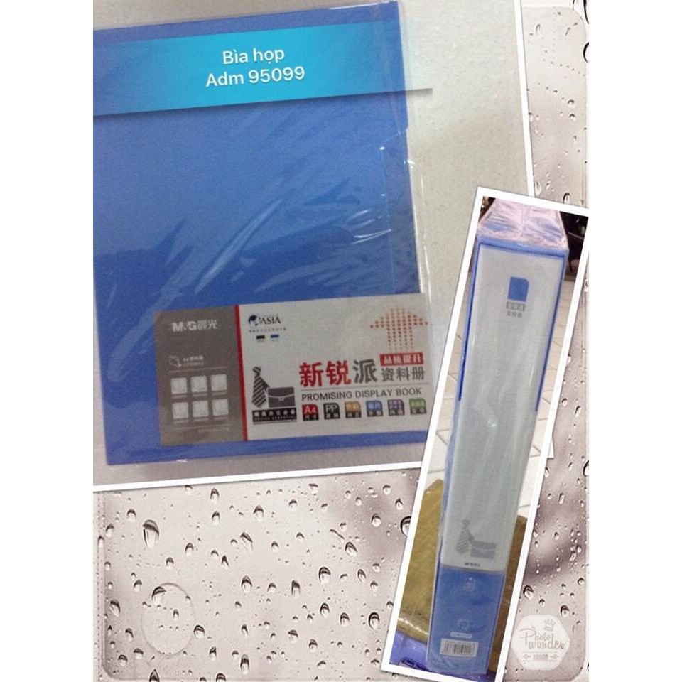 BÌA FILE A4 40,60,80 LÁ VPP M&G CHÍNH HÃNG, HÀNG CHẤT LƯỢNG, BỀN, KẸP TÀI LIỆU,BÌA HỒ SƠ