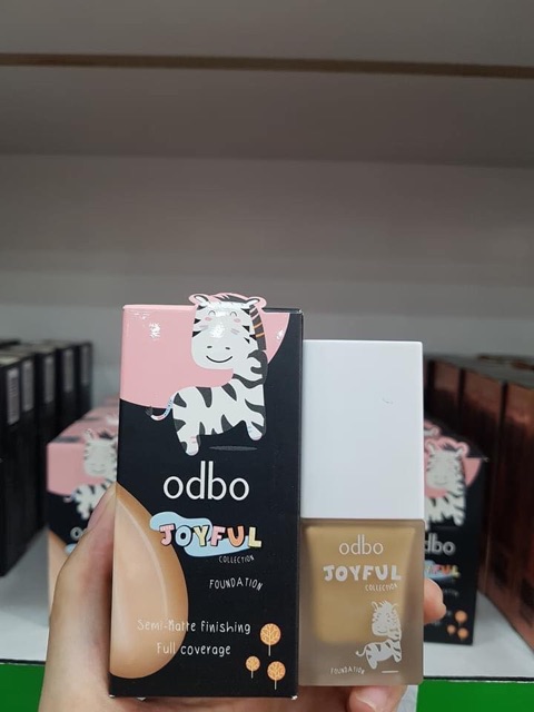 Kem nền Joyful od445