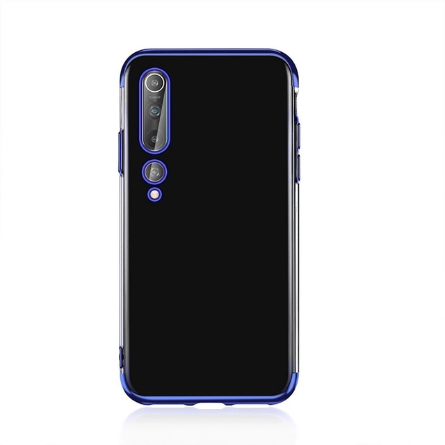 Ốp điện thoại mica viền silicon 5 màu tùy chọn cho Xiaomi Mi A3 A2 A1 Lite 5X 6X 5G