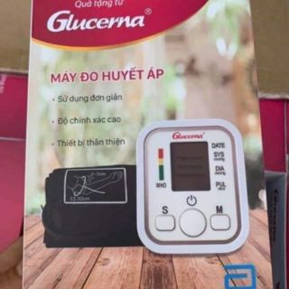 Máy đo huyết áp km Glucena