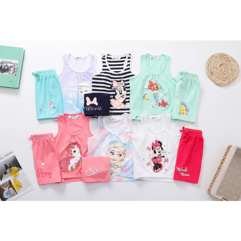 Bộ ba lỗ Elsa công chúa-HÀNG SALE KO ĐỔI TRẢ