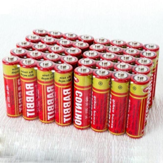 Vỉ 4 pin con thỏ 1.5V