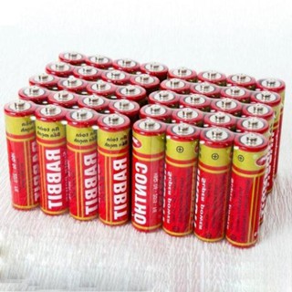 Vỉ 4 pin con thỏ 1.5V