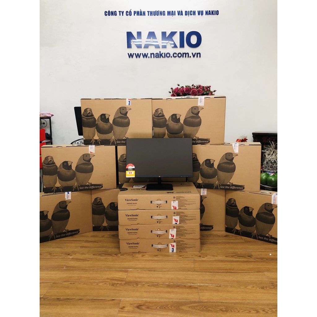 Màn hình ViewSonic VA2432-H 24" IPS 75Hz Viền Mỏng