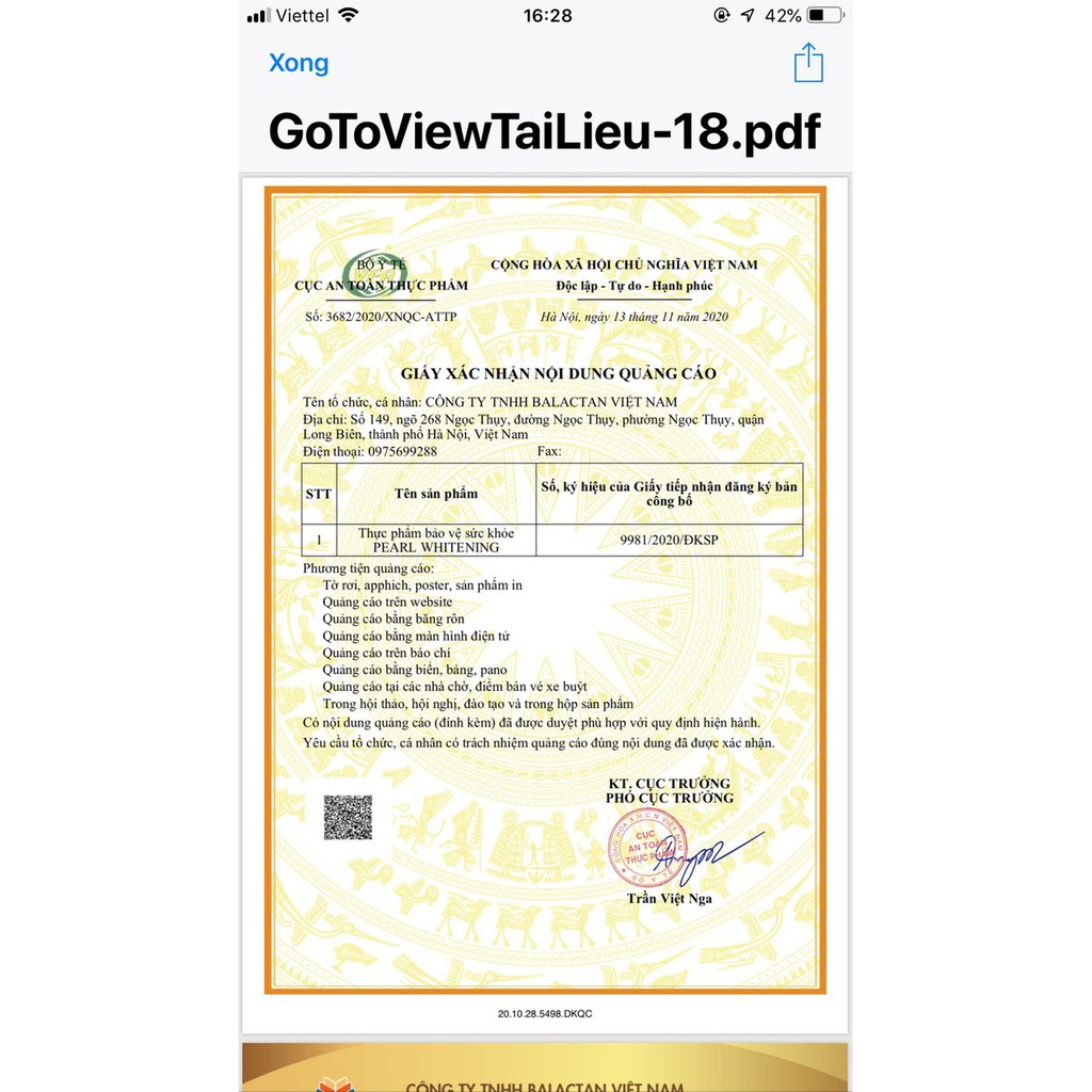 Viên Uống Trắng Da Toàn Thân Pearl Whitening - Giúp Trắng Da, Mờ Nám, Tàn Nhang | BigBuy360 - bigbuy360.vn