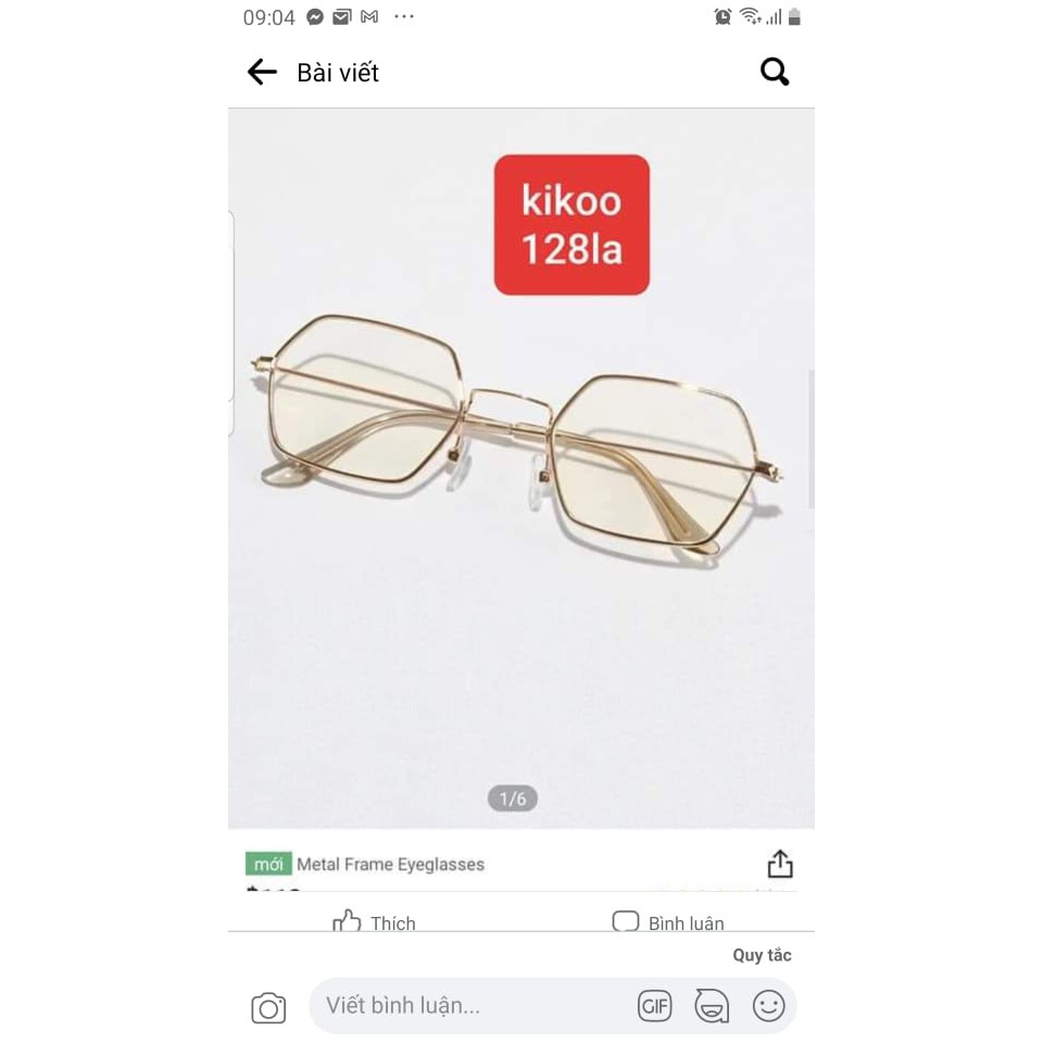 ORDER KÍNH MỸ- CÁC BẠN NHỚ NOTE TÊN FB KHI ĐẶT HÀNG SHOPEE ĐỂ MÌNH LẤY HÀNG CHO ĐÚNG NHÉ | BigBuy360 - bigbuy360.vn
