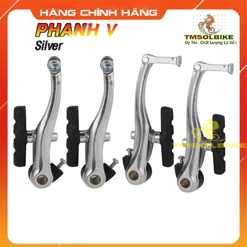 Bộ Phanh V Xe Đap Hợp Kim Nhôm Má Phanh Cơ Xe Đạp mtb road xe đạp đường phố xe đạp gấp