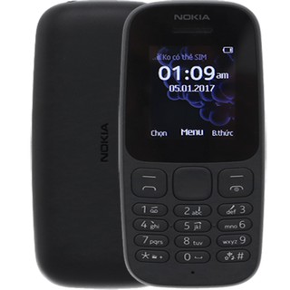 Điện thoại nokia 105 2017 1 sim