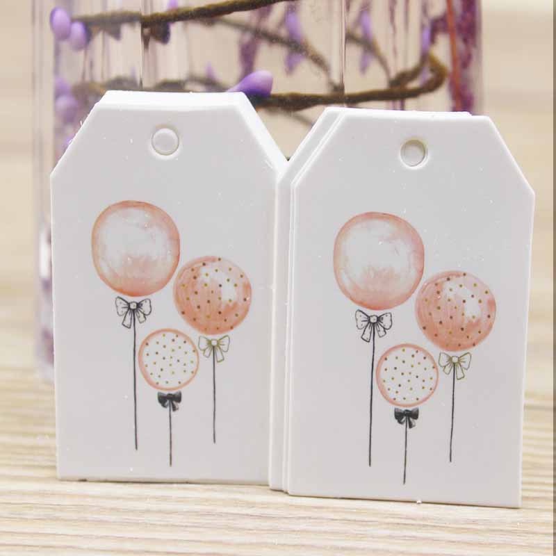 Bộ 100 Thiệp Mời Đám Cưới Bằng Giấy Nhiều Màu Sắc Kích Thước 5*3cm