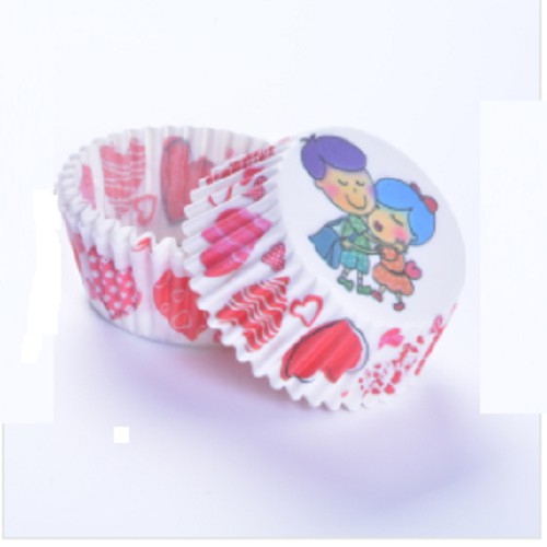 Khuôn GIấy Làm Bánh Cupcake / Muffin  - 50 cái