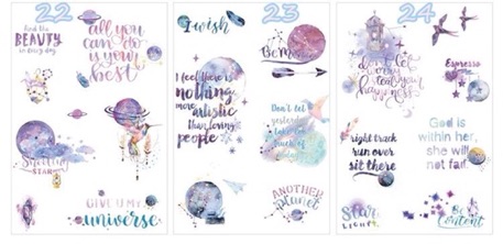 [HÀNG CÓ SẴN] STICKER 9k