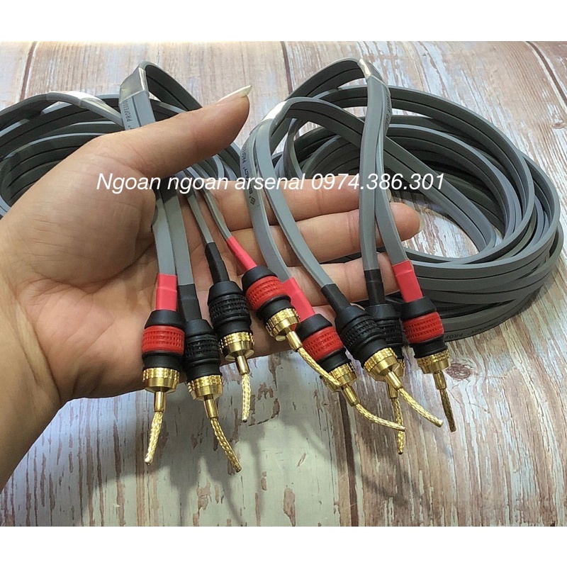 Dây loa nhập khẩu lõi 2 ly đồng ko oxy. Báo giá 1m