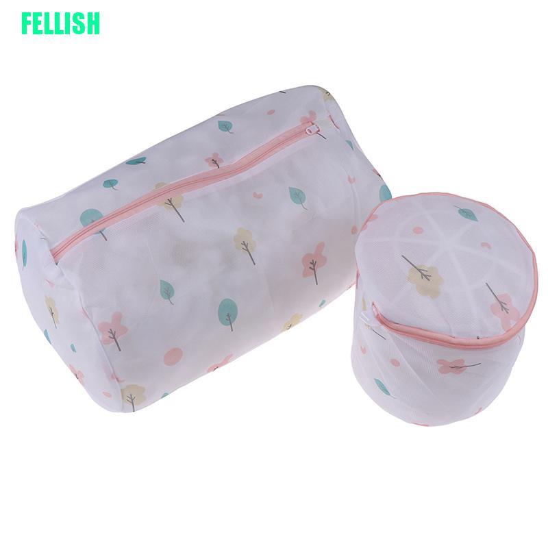 Túi Lưới Giặt Đồ Lót Có Khóa Kéo Tiện Lợi