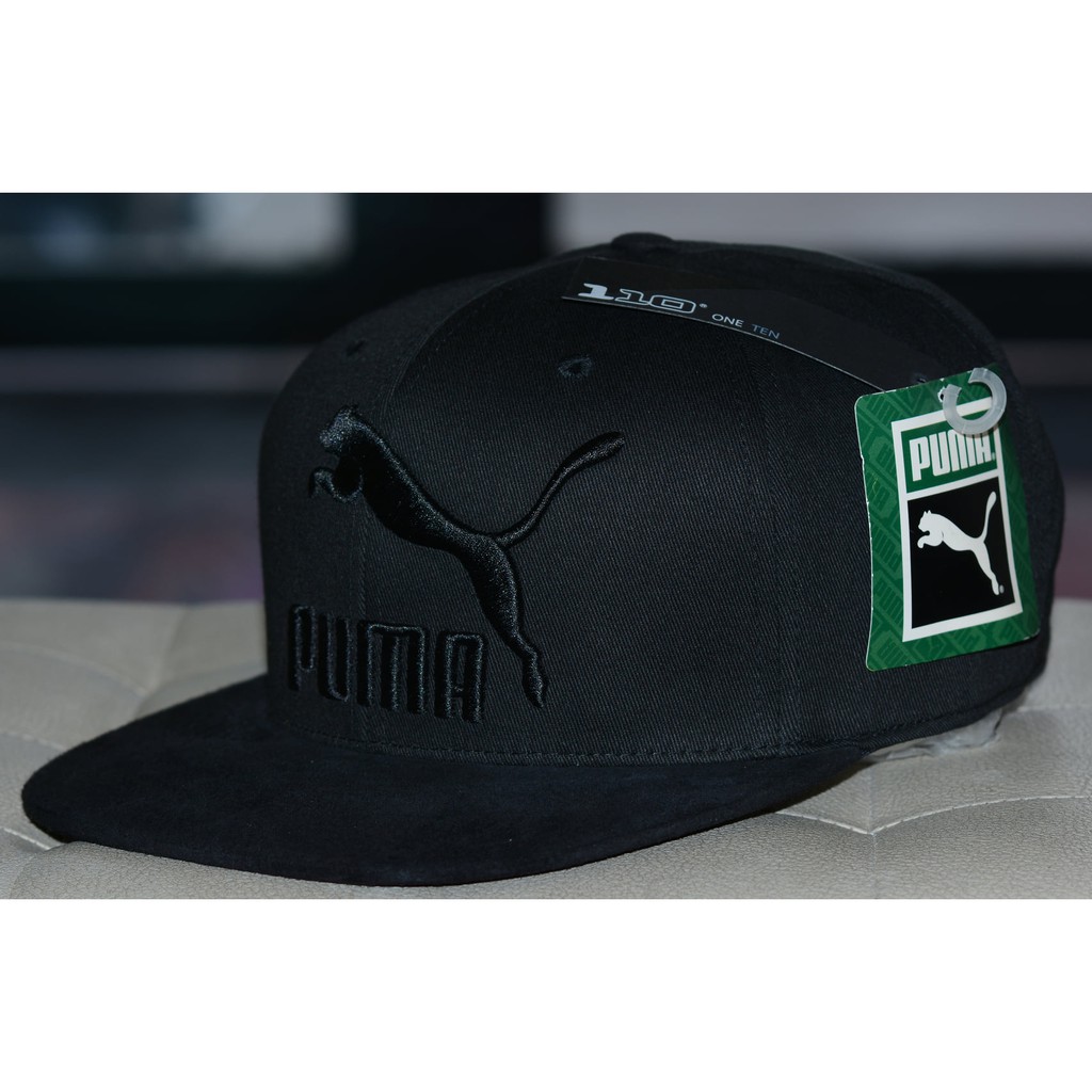 Nón Puma,snapback puma,snapback black,mũ puma hãng,mũ snapback puma,snapback hiệu,mũ hiệu,snapback đen (hình thật)