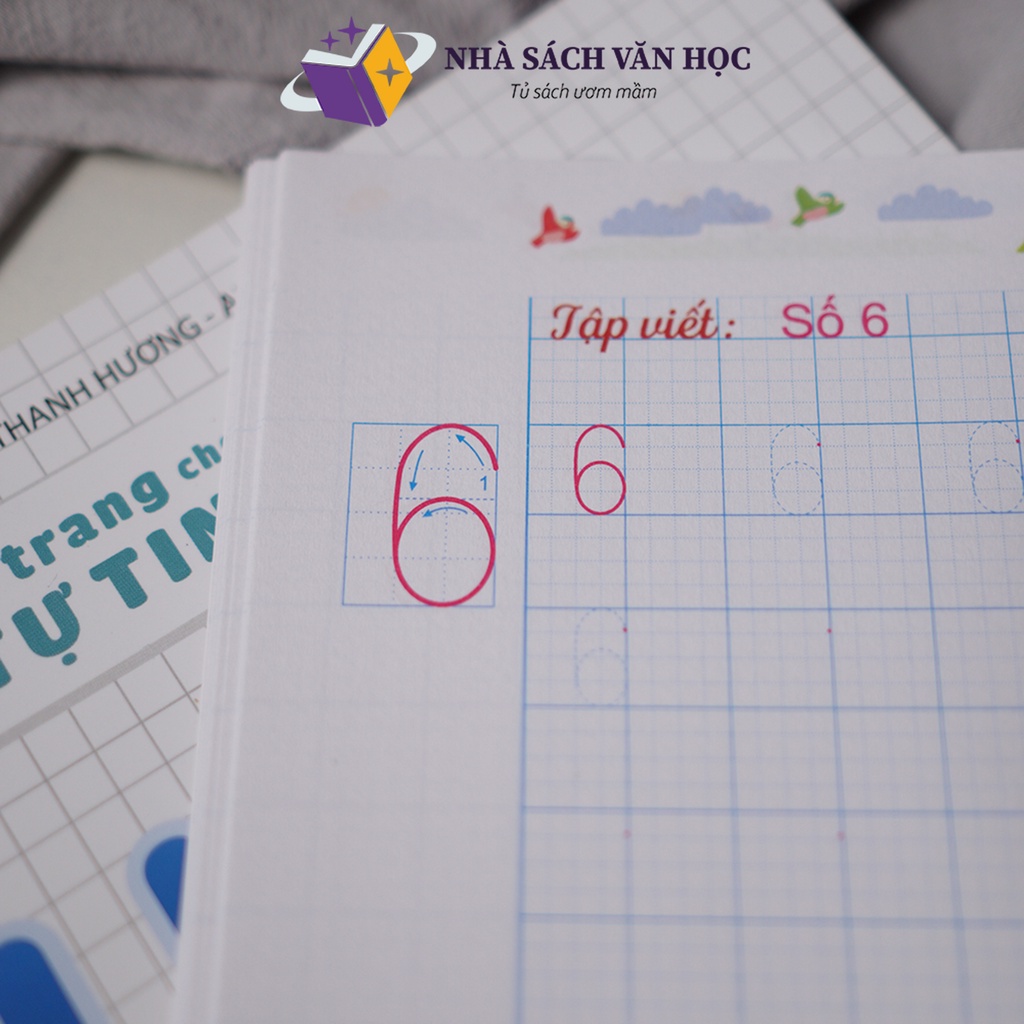 Sách Combo 3 Quyển Luyện Viết Hành Trang Cho Bé Tự Tin Vào Lớp 1