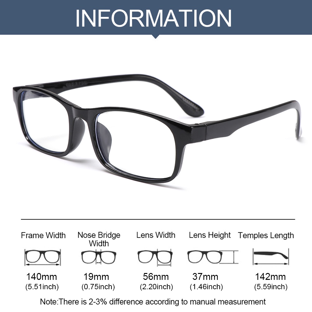 Kính Đọc Sách Nam Châm Siêu Nhẹ + 0.00 ~ + 4.0 Chống Ánh Sáng Xanh Thời Trang Cho Nam Nữ