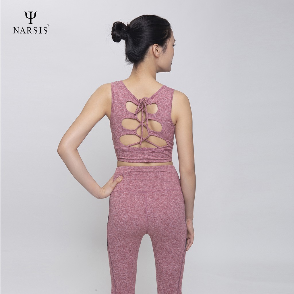 Bộ tập nữ đỏ gạch Narsis H0001