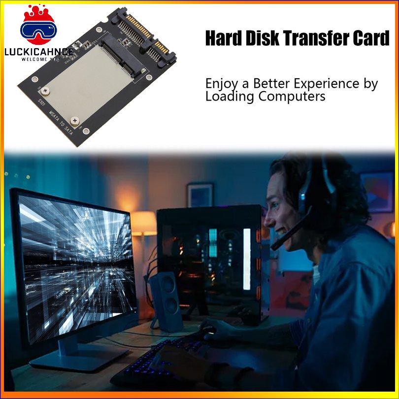 Hộp Chuyển Đổi Ổ Cứng S101 Msata Sang Sata Iii 2.5 Inch Ssd | BigBuy360 - bigbuy360.vn