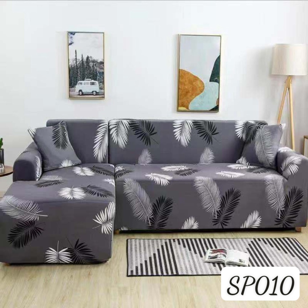 Hàng sẵn - Ga bọc ghế sofa - Tặng kèm 1 vỏ gối 45x45 - Kèm thanh chèn