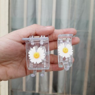Kẹp tóc 3 răng hoa cúc (3r/5r)
