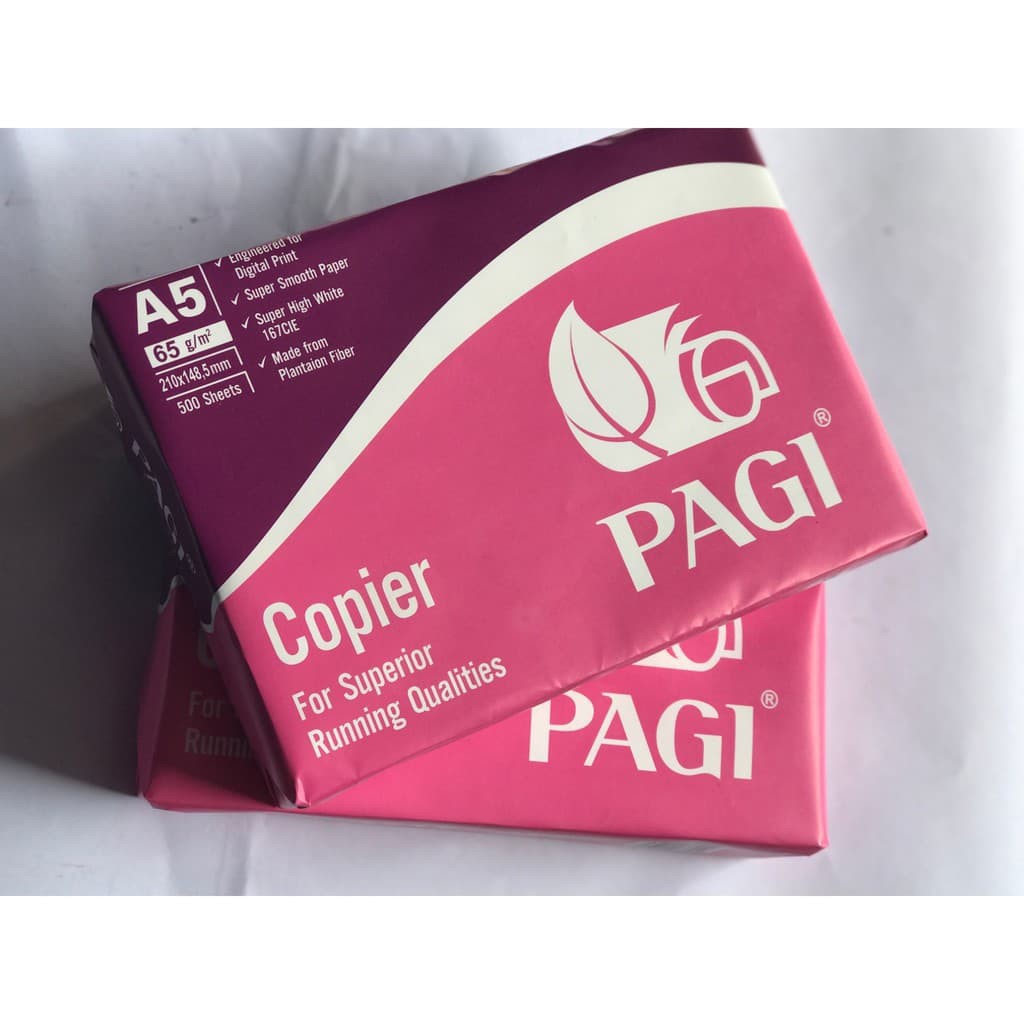 Rẻ Vô ĐịchGiấy In, Giấy Photo A4 Pagi ĐL 65gsm