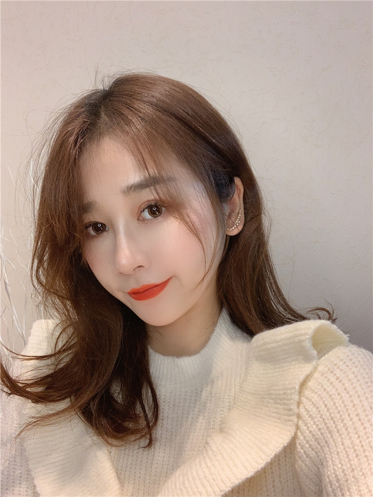 Đôi Bông Tai Ngọc Trai Giả Thời Trang Cho Nữ