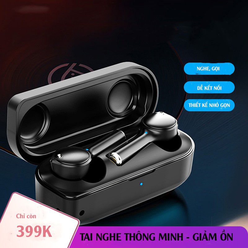 ●Tai nghe true wireless N8 Cảm Ứng | Chống Nước IPX5 Bass Cực Mạnh Bluetooth 5.0 BẢO HÀNH 12 THÁNG