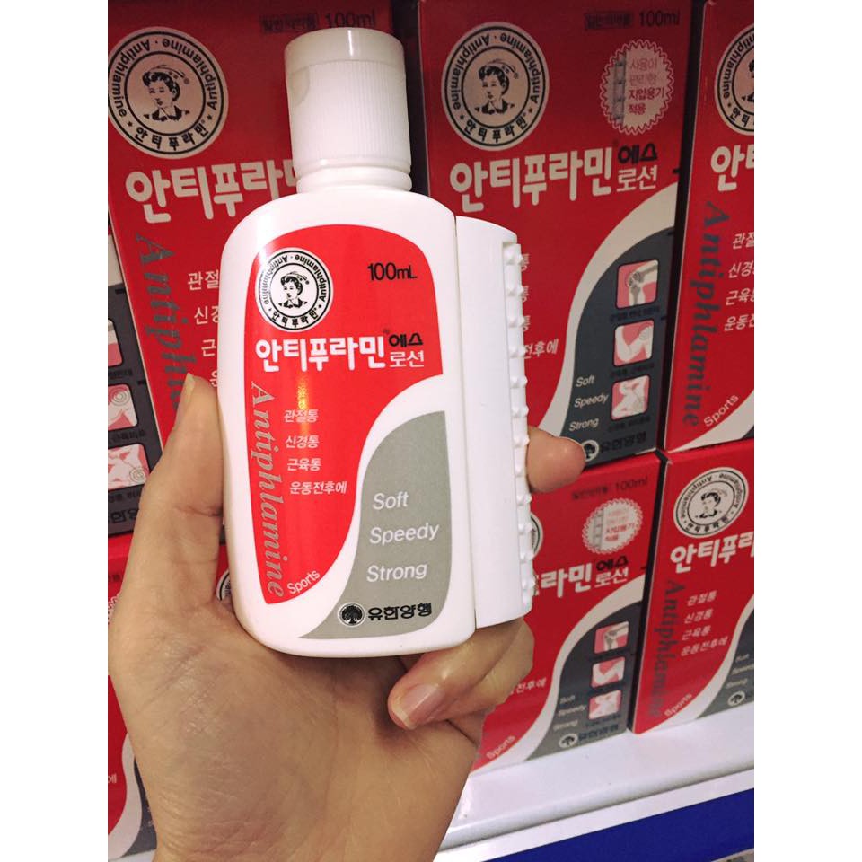 {CHÍNH HÃNG} Dầu Nóng, Lạnh Hàn Quốc 100ml